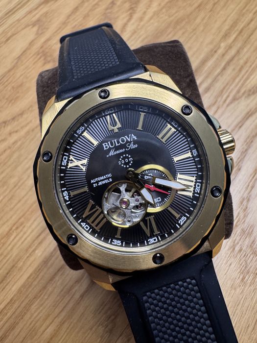 Zegarek Bulova Marine Star Automatic