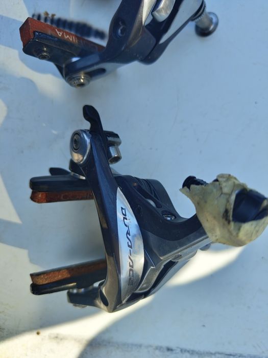 Hamulce dura Ace Shimano br 9000 komplet ładny stan