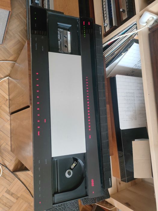 Amplituner Combo beocenter 9000 radio CD magnetofon sprawny ładny