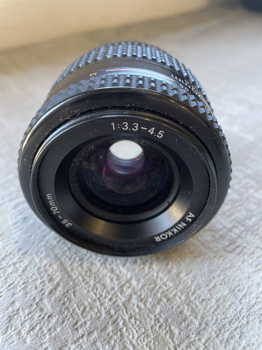 Nikon objetiva 35-70