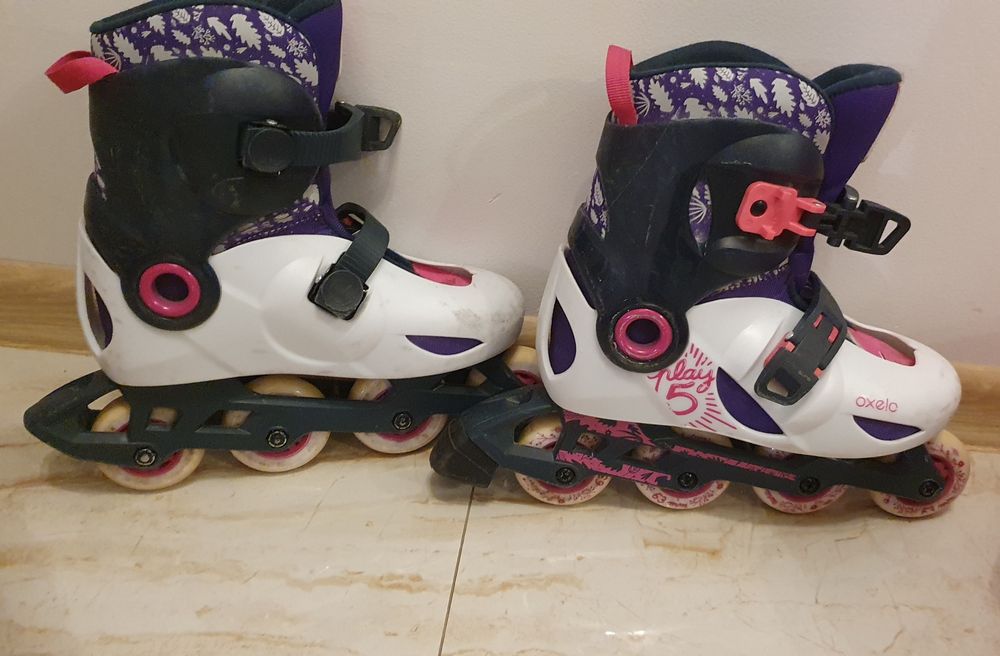 Rolki decathlon 32-34