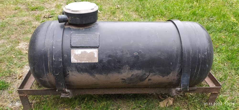 Газовий балон з мультиклапаном