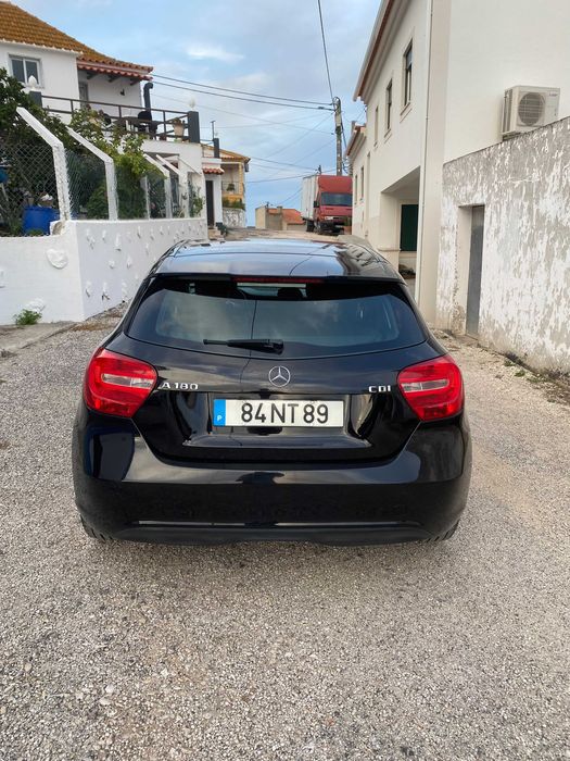 Mercedes-Benz A 180 CDi BlueEfficiency