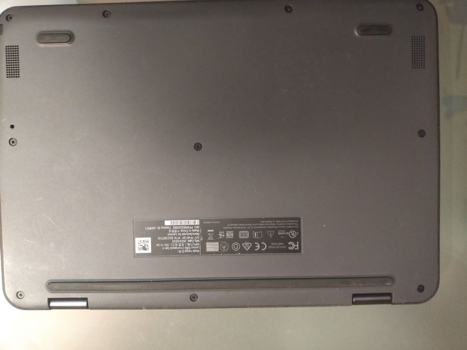 Uszk. Dotyk Lenovo 500e gen3 N4500 4/32gb linux bateria 7h
