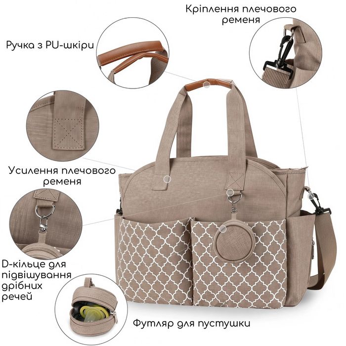 сумка для коляски/сумка для мами/сумка на коляску ABB02