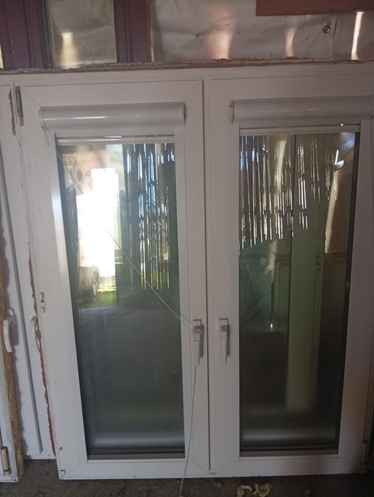 Okna z demontażu PCV