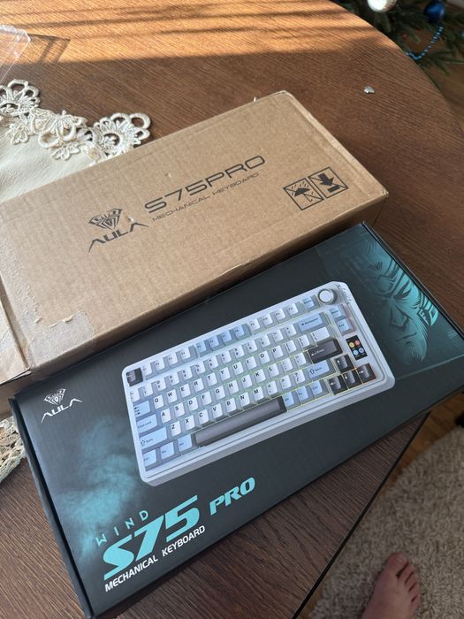 Механічна клавіатура Aula S75 PRO