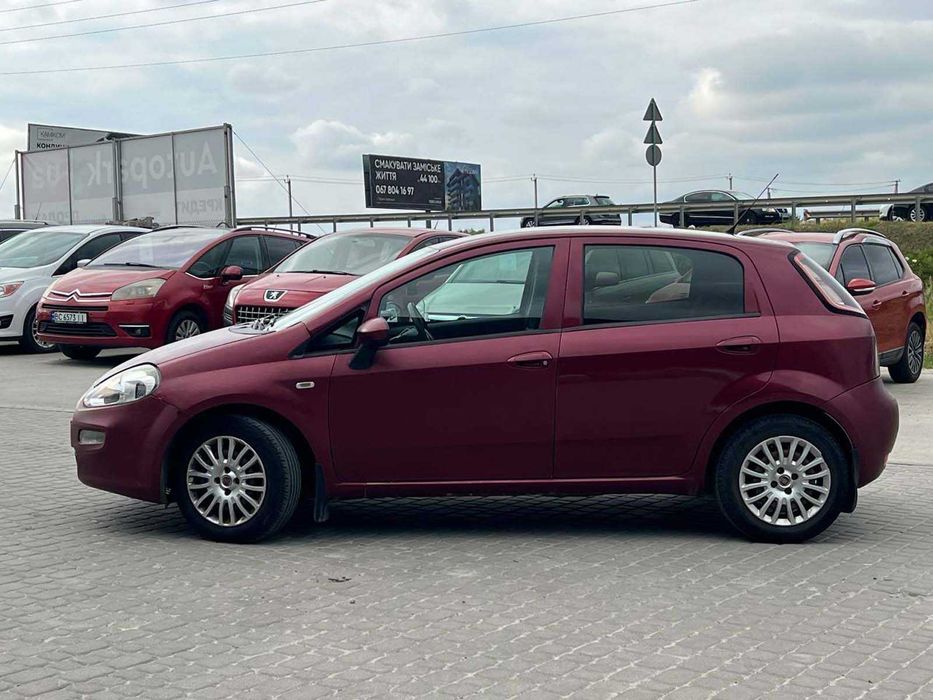 Продам Fiat Grande Punto 2012р. #77808
