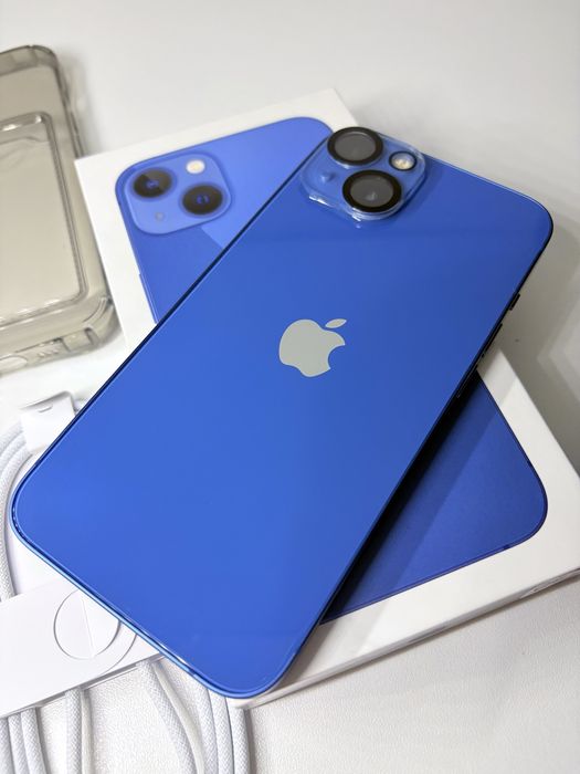 iPhone 13 128GB Blue – Profesjonalnie Odnowiony | 100% Bateria