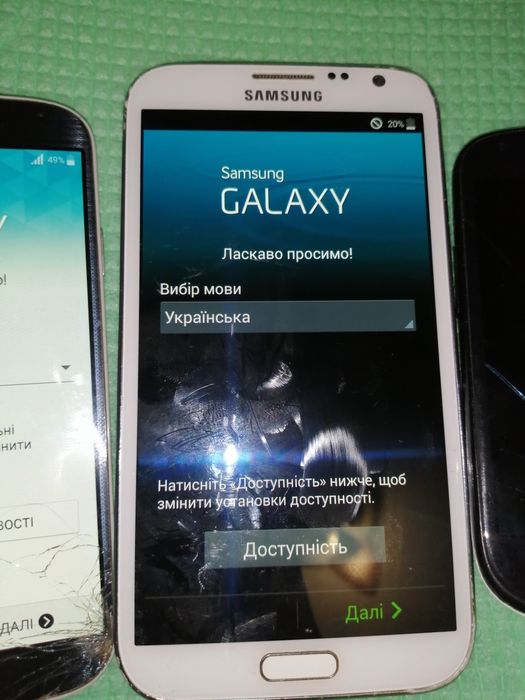 Samsung s3 Mini, s4, note 2