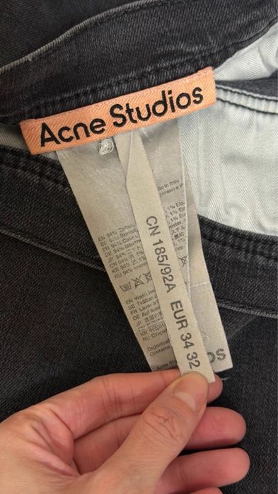 Acne studios джинси чоловічі оригінал