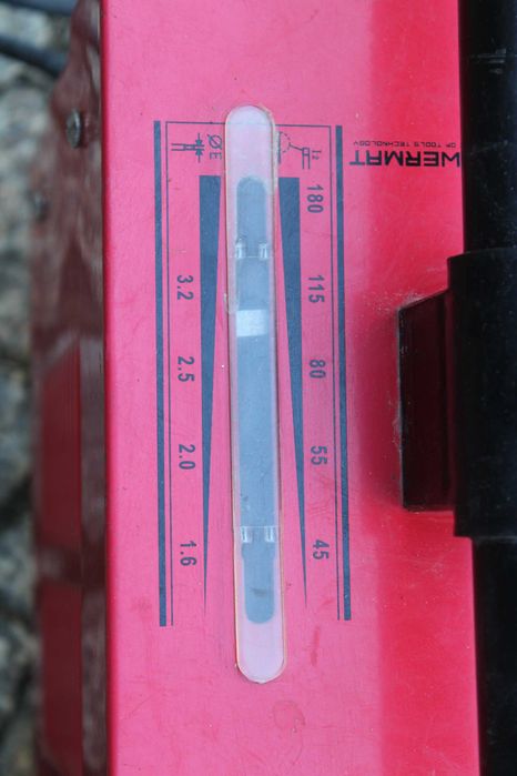 Spawarka elektryczna elektrodowa Powermat ST 180