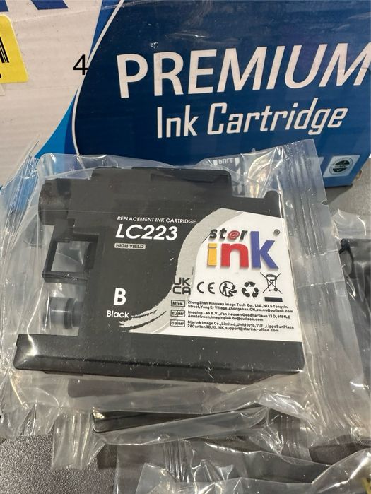 Tusze do drukarek Brother