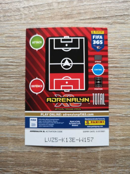 Panini Adrenalyn FIFA 365
