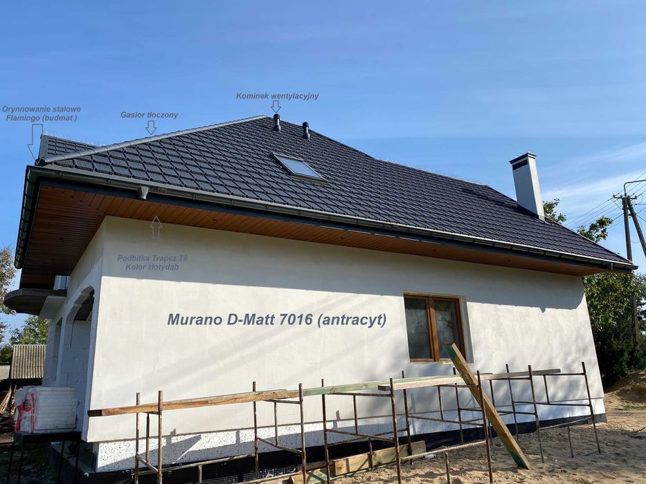 Blachodachowka Venecja/Murano D-Matt plus BUDMAT ! 40 lat gwarancji!
