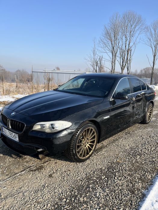 Bmw f10 528i uszkodzone