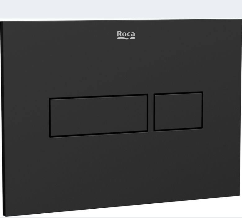 Przycisk Roca WC Sanit Duplo Nova czarny