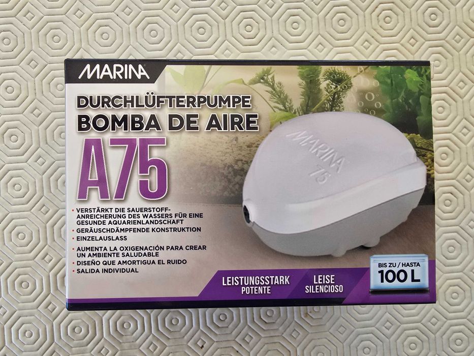 Aquário globo completo com filtro e bomba - Novo