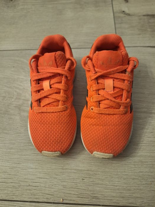 ADIDAS ZX FLUX różowe adidasy fluo *28