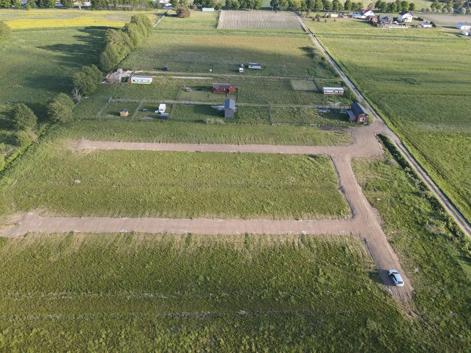 3 km od morza | Udział w działce rolnej 250 m² | Karwieńskie Błota I - Widok 5