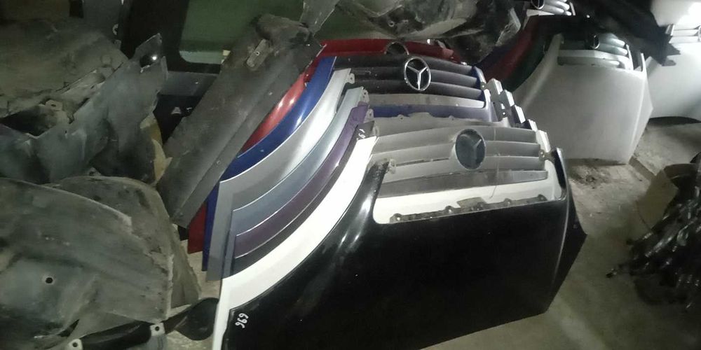 решітка радіатора мерседес w168 w169 w245 радіатори мерседес