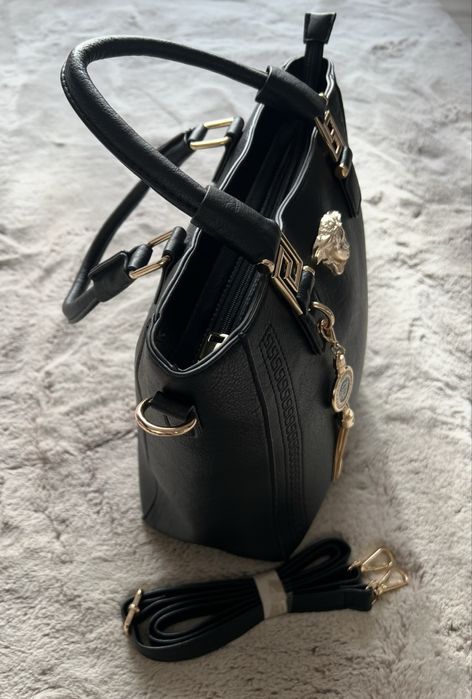 Torebka Versace czarna