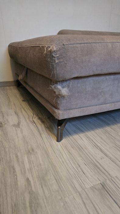 Narożnik duzy z funkcją spania