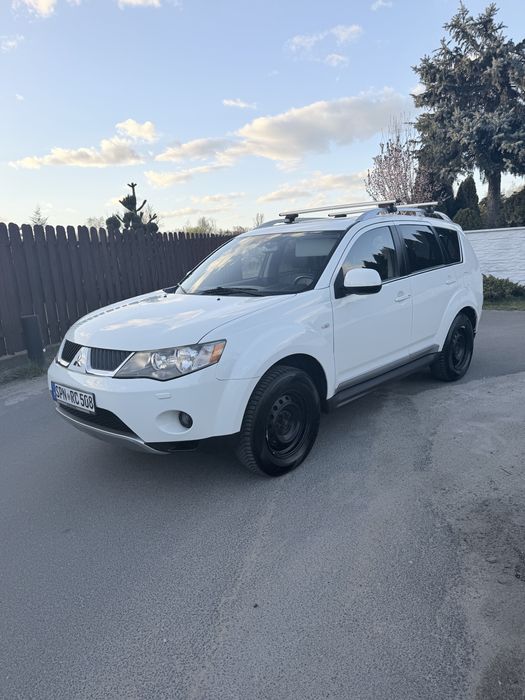 Outlander 2.4benzyna automat 4x4 190 tys km z niemiec