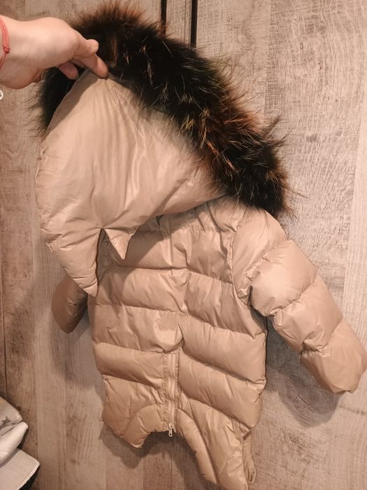 Prześliczna kurtka zimowa dla dziewczynki