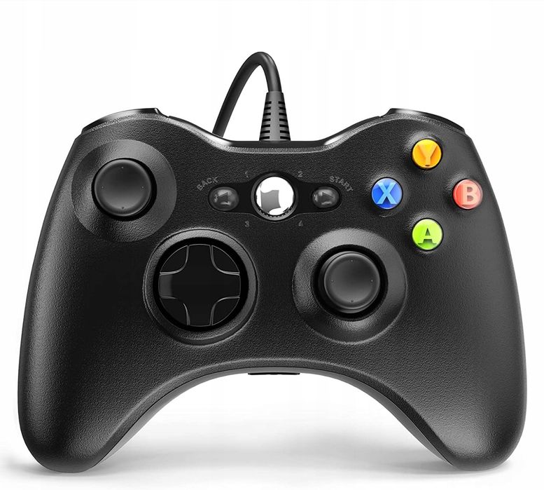 Pad Przewodowy Do Pc Kontroler Xbox 360 Zamiennik - Outlet