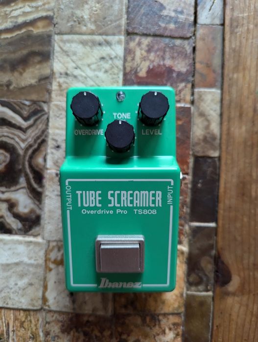 Ibanez Tube Screamer Overdrive Pro TS-808 - Pedal de Guitarra