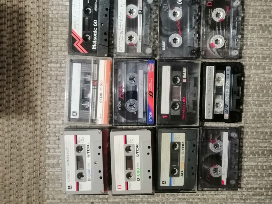 Лот Аудиокассет ТДК и другие