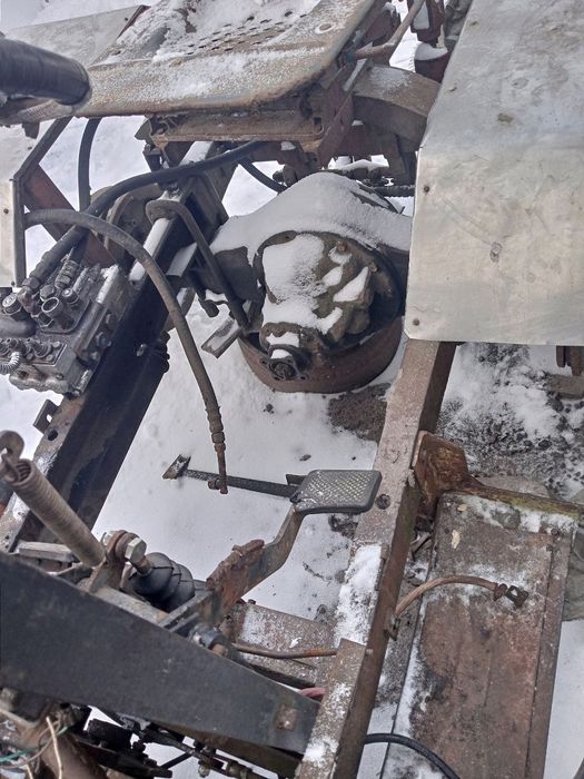 Продам саморобний трактор