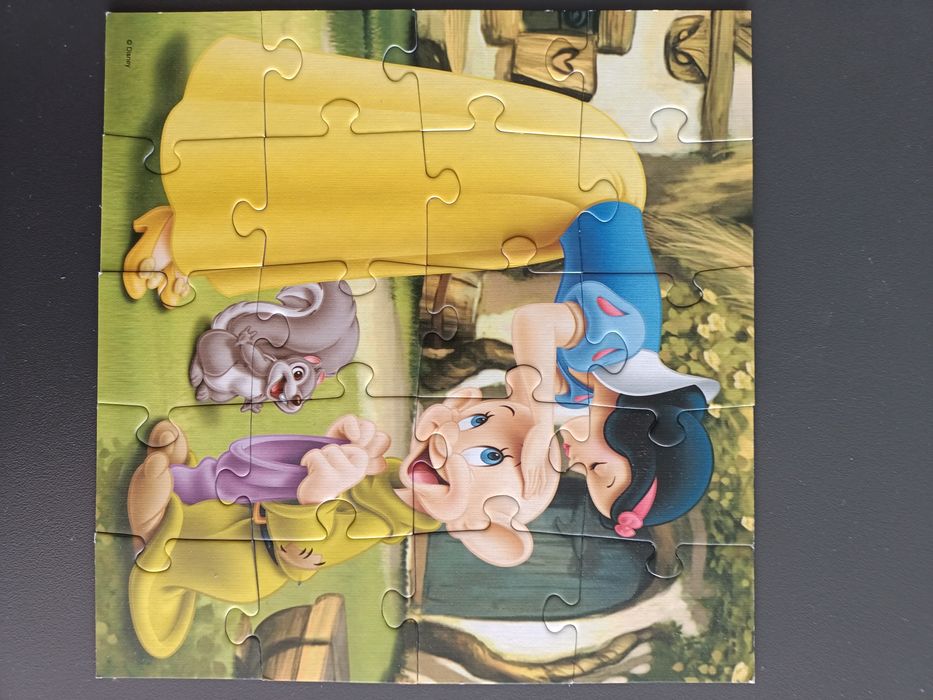 Puzzle Disney księżniczki