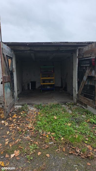 Garaż murowany 14m² na sprzedaż - idealny na auto