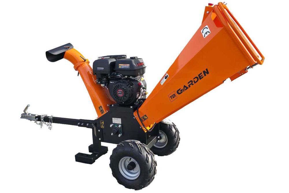 Rębak spalinowy rozdrabniacz do gałęzi łuparka TB Garden GS 1500