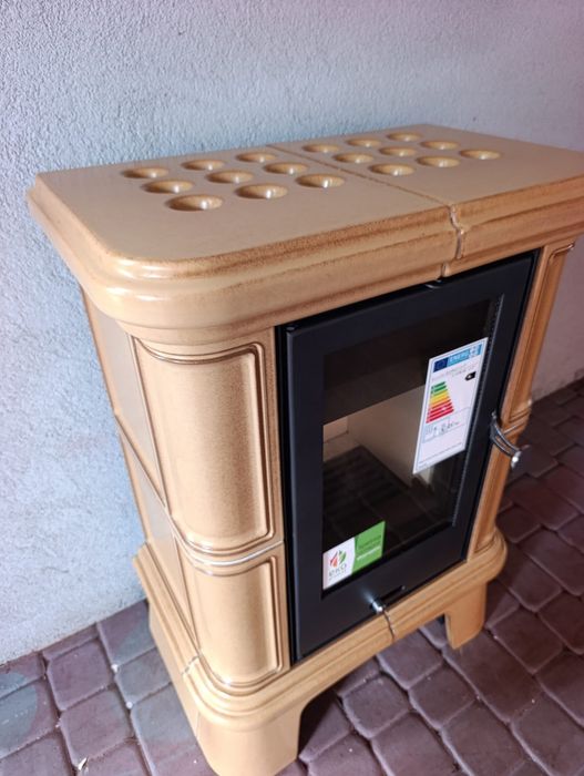 Romotop Siena Kominek wolnostojący 7.5 kw