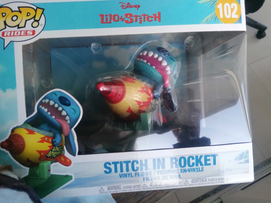 Stitch in rocket