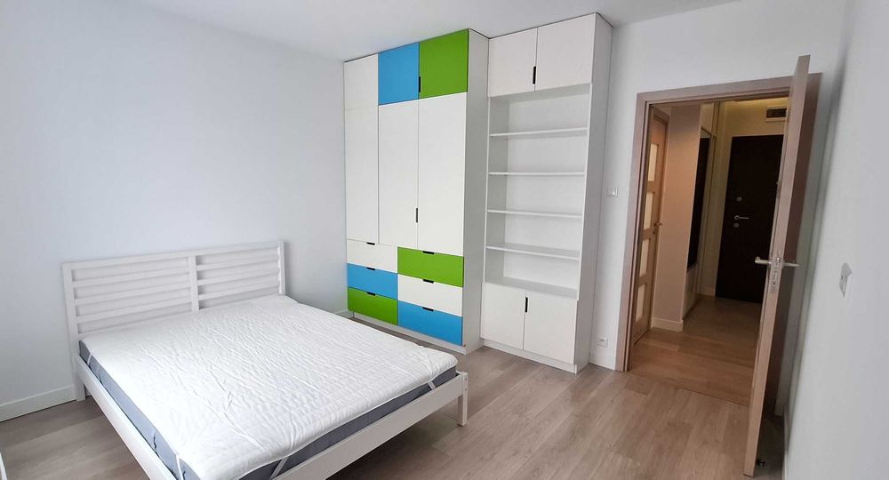 Mieszkanie 54,5 m² do wynajęcia (Osiedle Wilno) – bezpośrednio, schowek, garaż, balkon, wyposażone i umeblowane - Widok 6