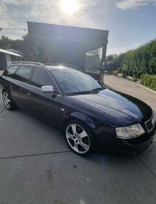 A6 2.5 2004 com 200 mil kms