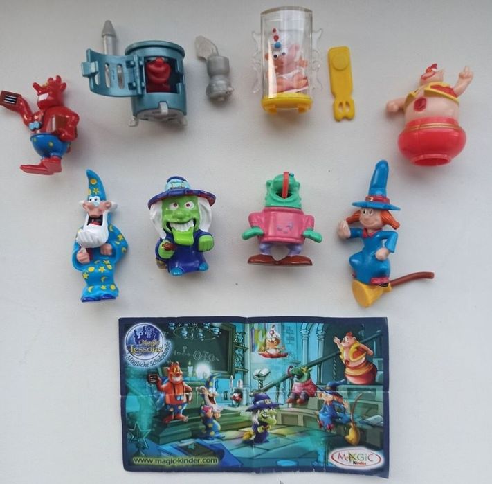 Figurki Kinder niespodzianka magiczna szkoła