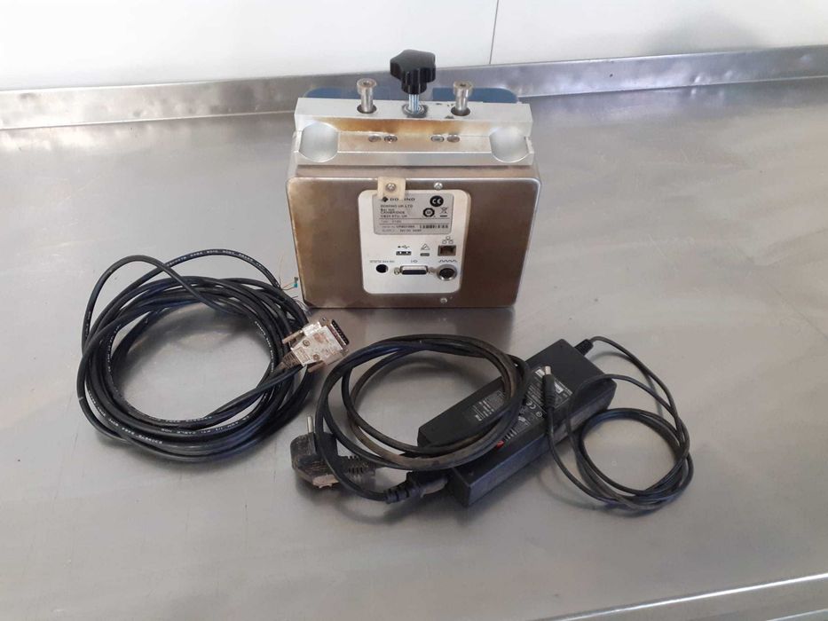 Datador Domino de transferência térmica com Touchpad