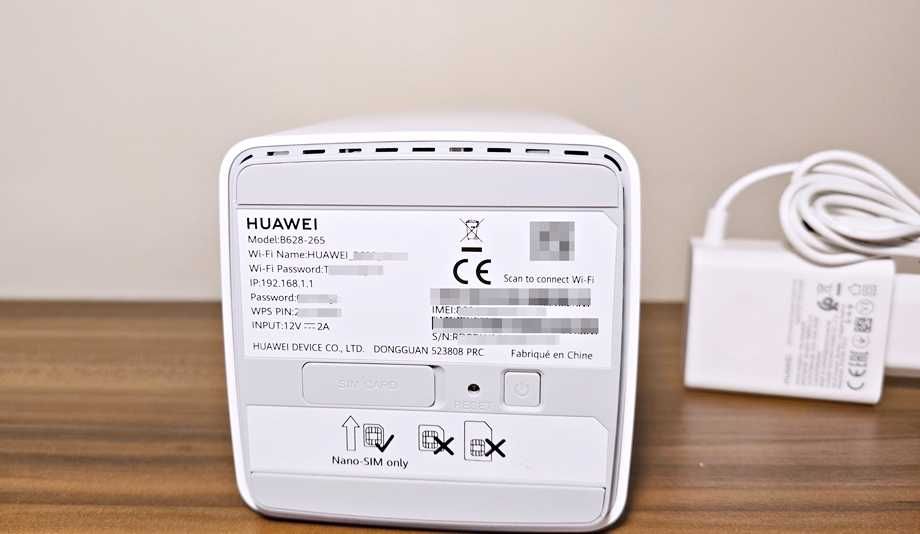 Router 4G+ Huawei B628-265 (Desbloqueado) – Internet até 600 Mbps!