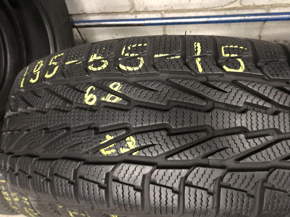 Зимові шини 195/65 R15 (91T) APOLLO