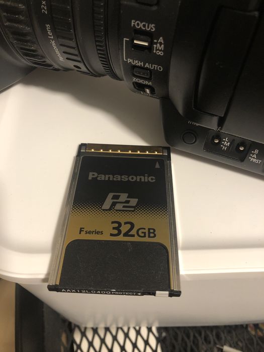 Kamera Panasonic HPX250 EJ sprawna bardzo dobry stan