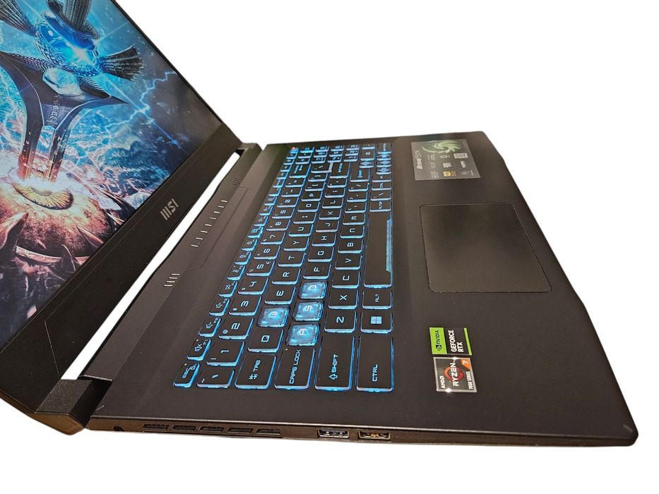 Laptop gamingowy MSI Bravo RTX 4060 Ryzen 7 SSD 1TB RAM 16GB
