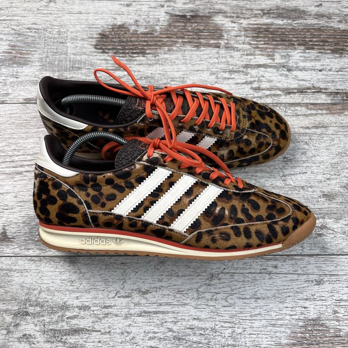 Кросівки Adidas SL 72 OG leopard Print JI0189 розмір 41 1/3 оригінал