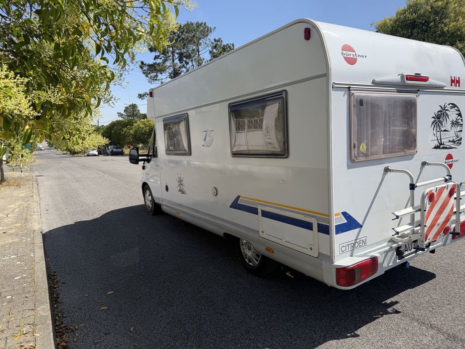 Autocaravana Citroen Jumper 2.8 Burstner 2003 Impecavel …ACEITO TRCA…