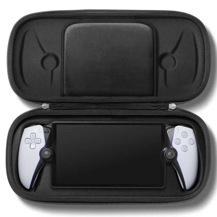 Футляр Spigen Klasden Pouch для Sony PlayStation Portal Charcoal Grey