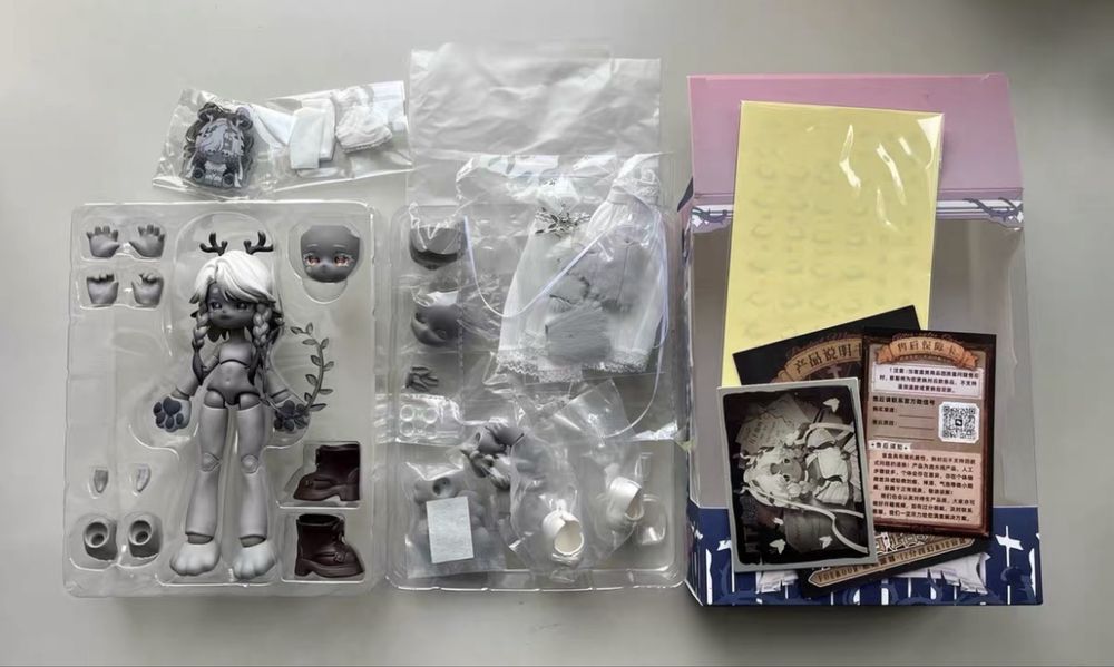 Шарнирная Кукла HEWAN Moon Deer Limited Special Color 1/12 MJD